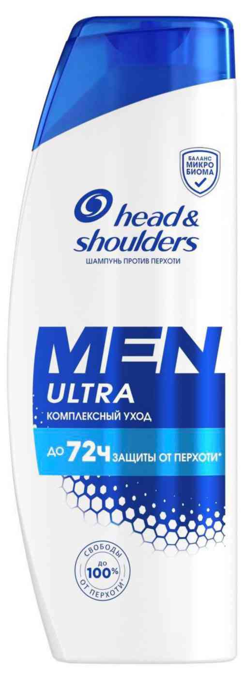 Шампунь против перхоти Head & Shoulders Men Ultra комплексный уход