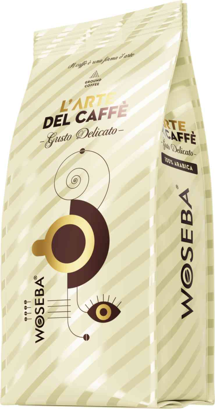 Кофе молотый Woseba Gusto Delicato