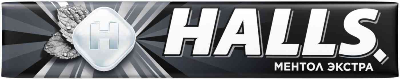 Карамель леденцовая Halls Ментол экстра