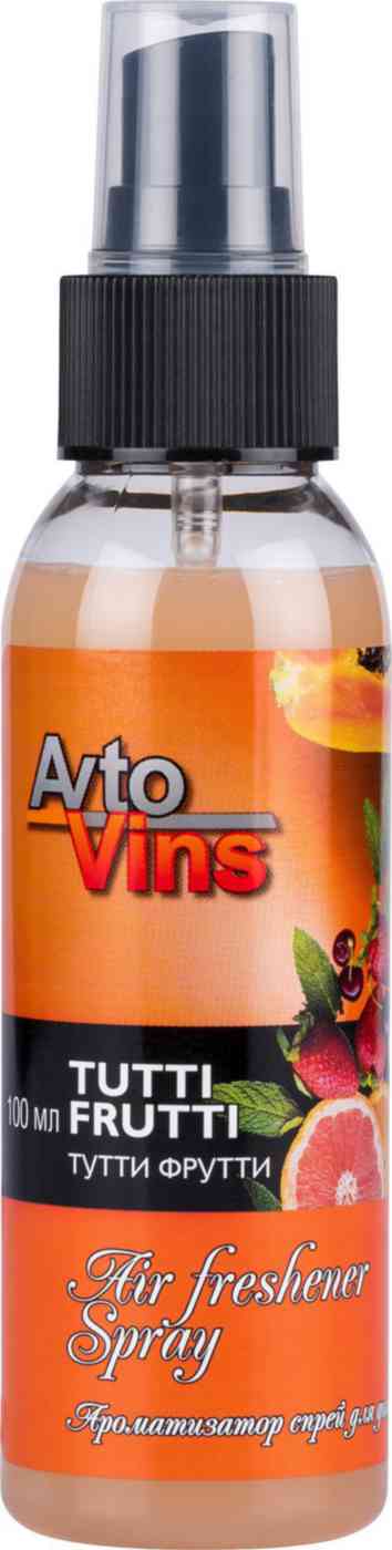 Ароматизатор для дома и авто Avto Vins тутти фрутти
