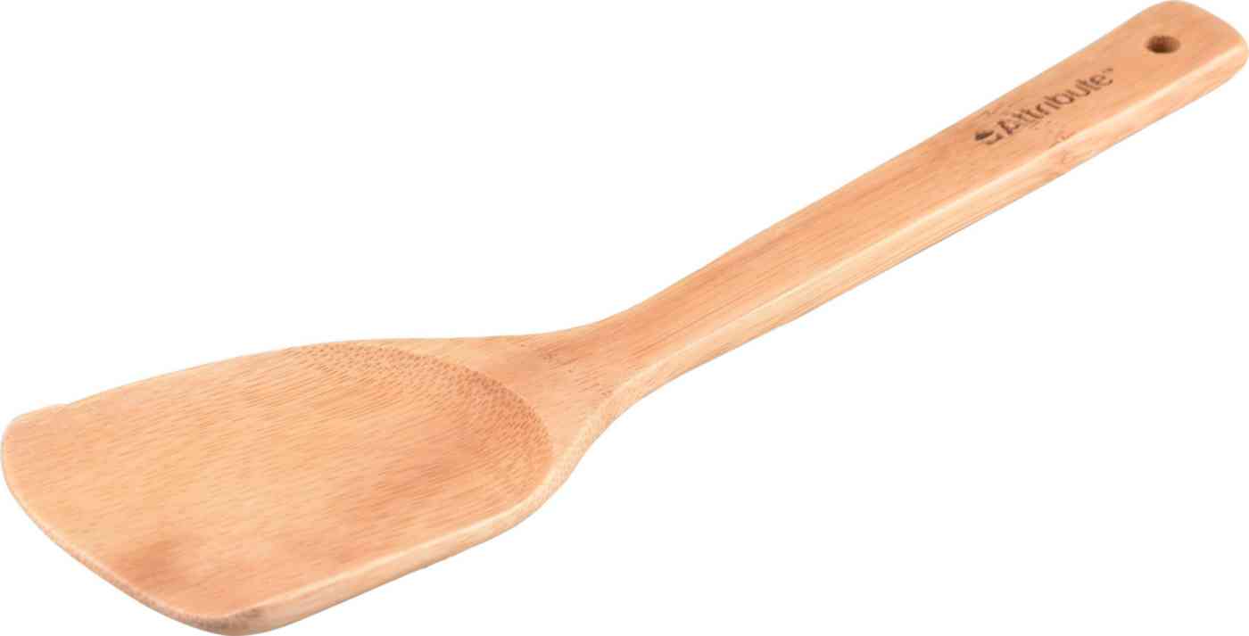 Лопатка бамбуковая широкая Attribute Bamboo Spatula