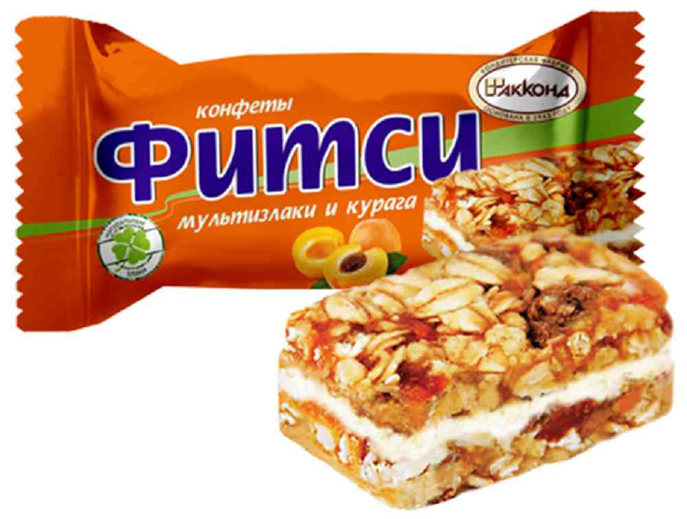 Конфеты Акконд Мультизлаки и курага
