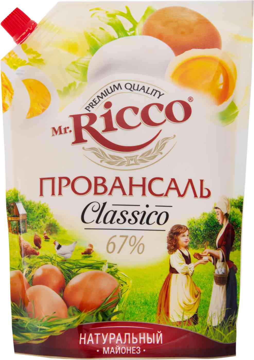 Майонез провансаль Mr. Ricco classico 67%