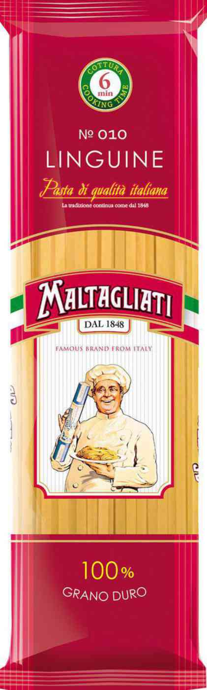 Макаронные изделия Maltagliati Лингвини №010