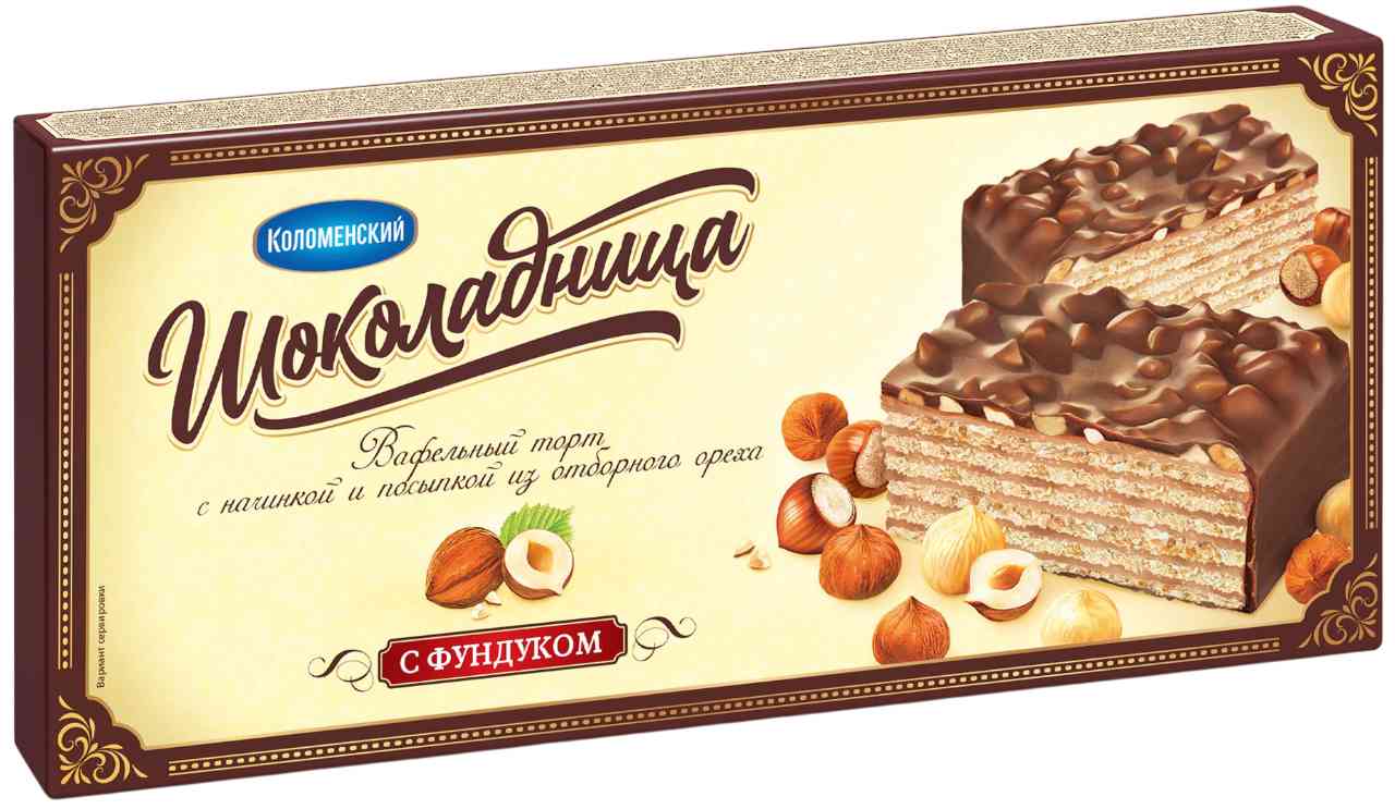 Торт Шоколадница с фундуком