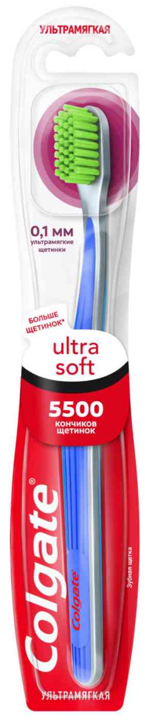 Зубная щетка Colgate Ultra Soft для эффективной чистки