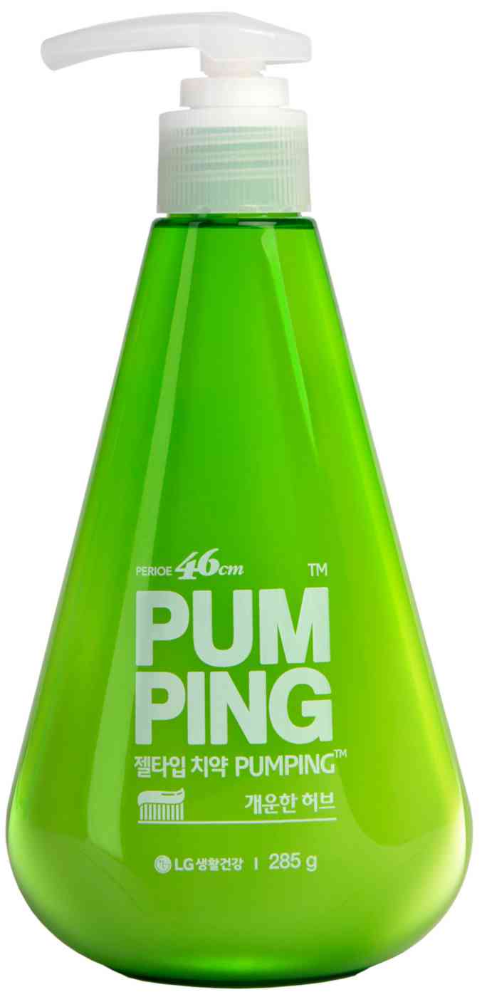 Зубная паста Pum Ping Perioe освежающая