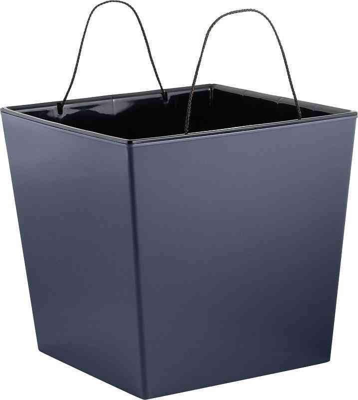 Горшок цветочный InGreen London cube 25×25см