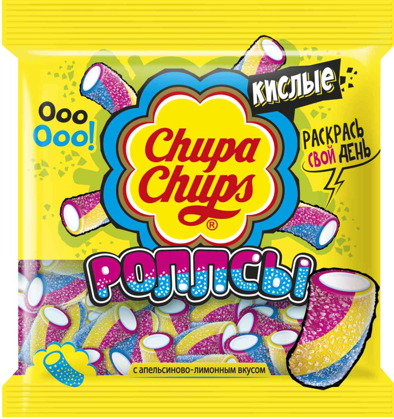 Мармелад жевательный Chupa Chups Роллсы