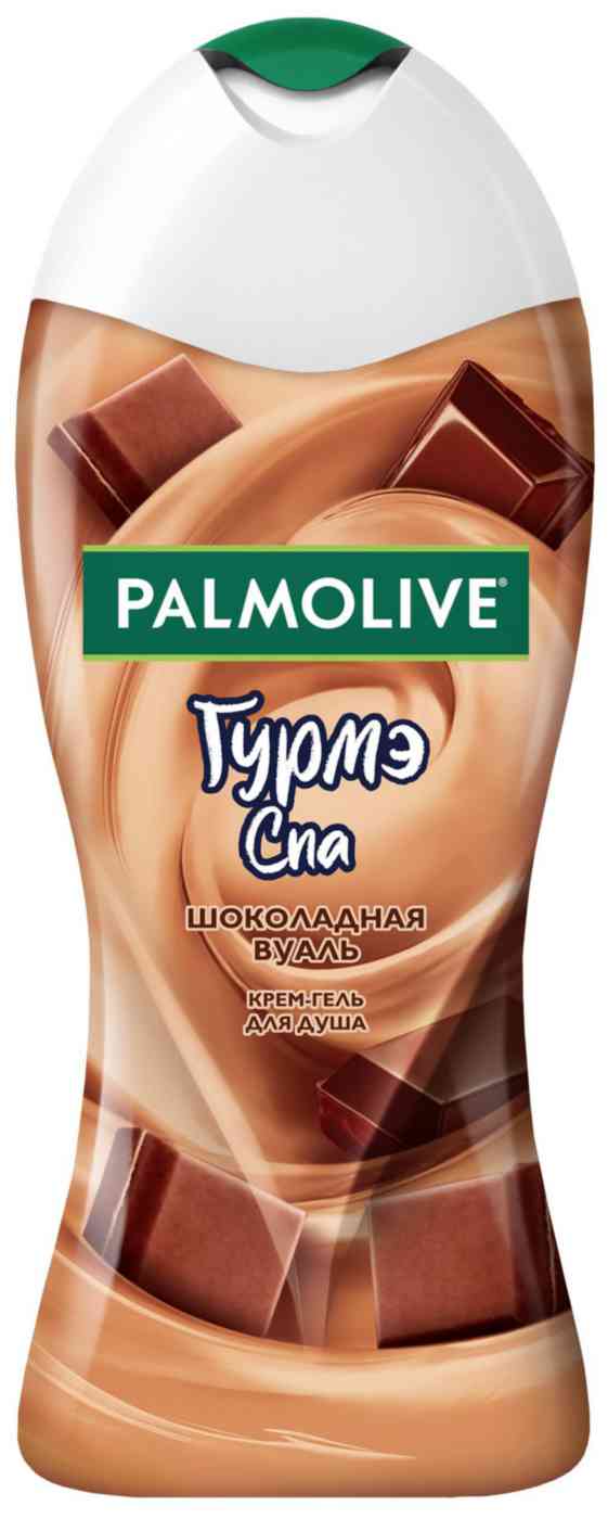 Крем-гель для душа Palmolive Гурмэ Спа шоколадная вуаль