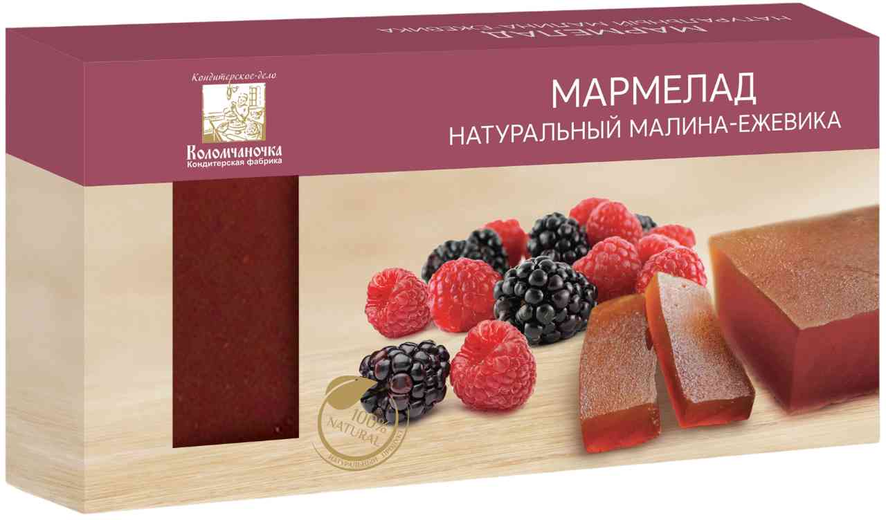 Мармелад Коломчаночка Малина-ежевика