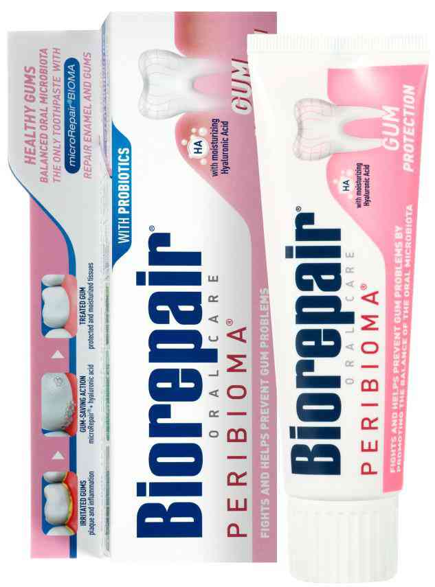Зубная паста Biorepair Peribioma Gum Protection от кровоточивости десен