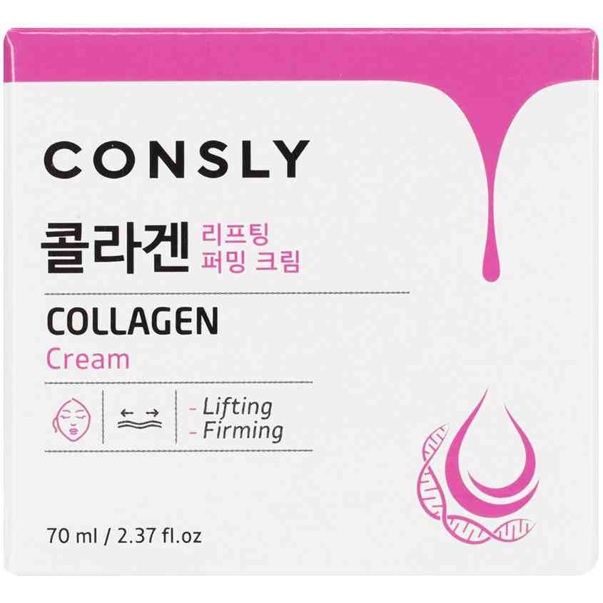 Лифтинг-крем для лица Consly Collagen