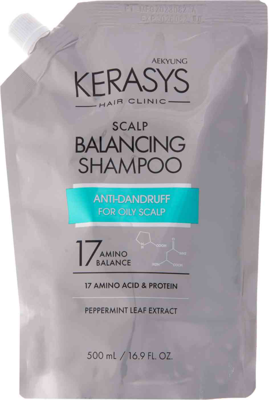 Шампунь для волос KeraSys Лечение кожи головы запасной блок