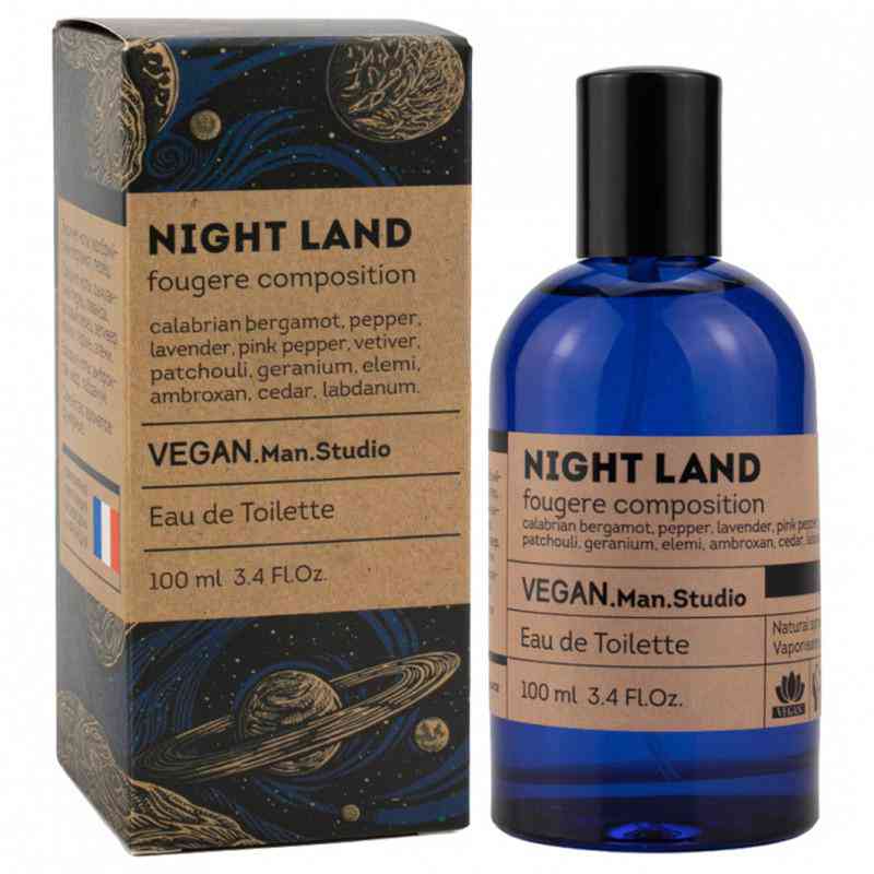 Туалетная вода для мужчин Vegan.Man.Studio Night Land