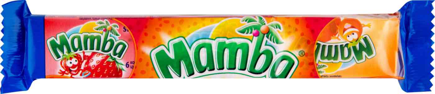Конфеты жевательные Mamba Ассорти вкусов