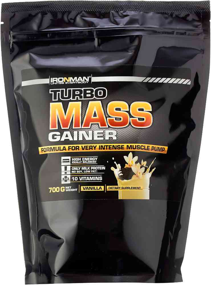 Гейнер Ironman Turbo Mass