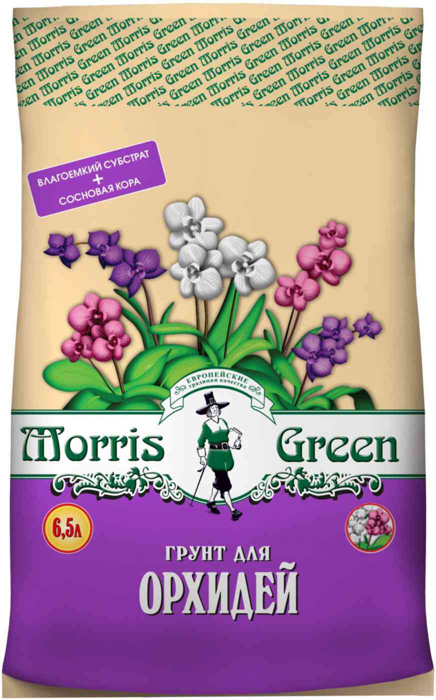 Грунт Morris Green для орхидей