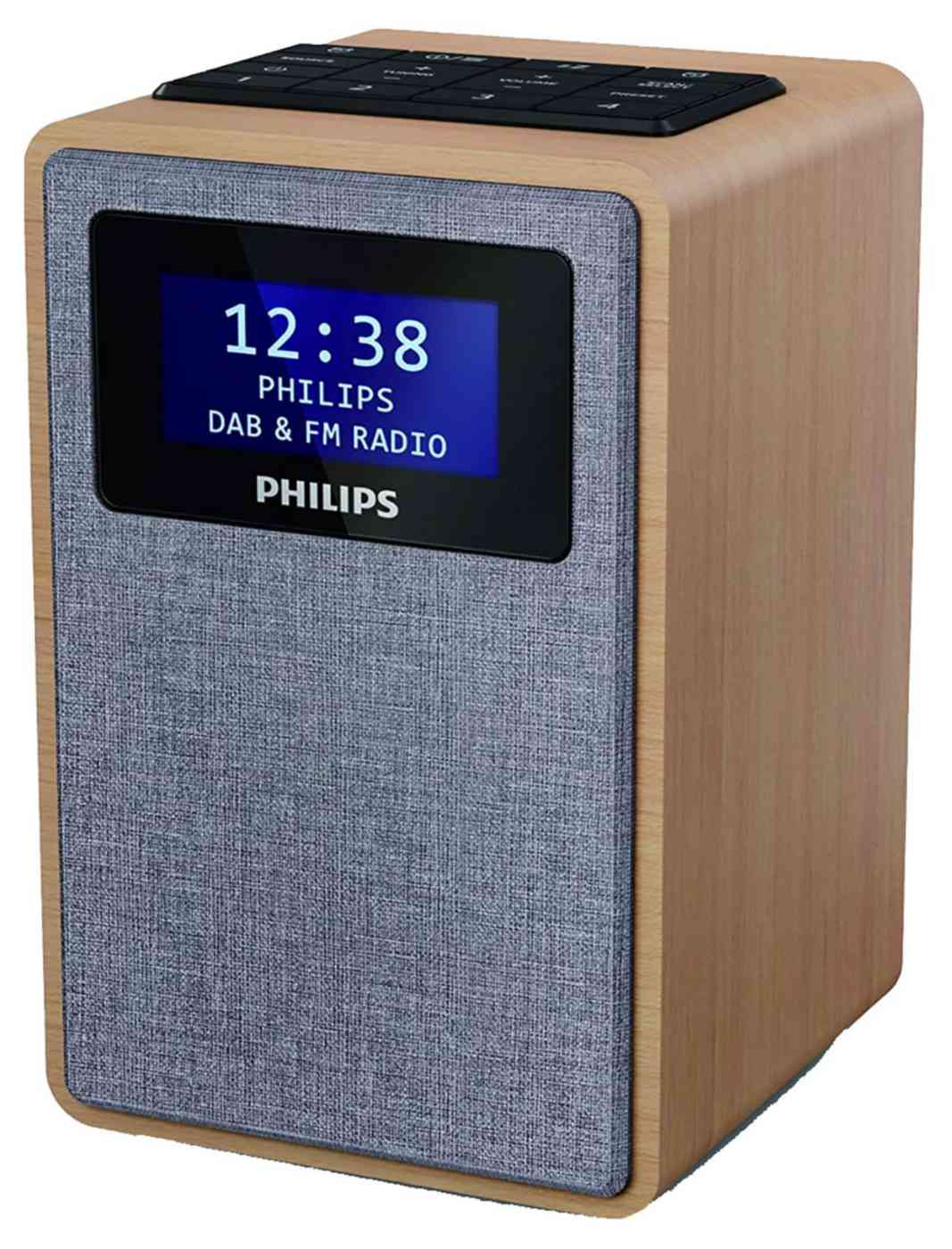 Радиочасы Philips TAR5005 DAB PLUS
