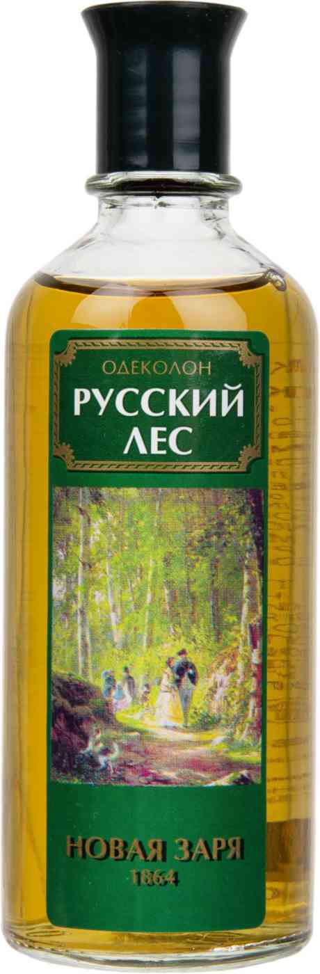 Одеколон Новая заря Русский лес