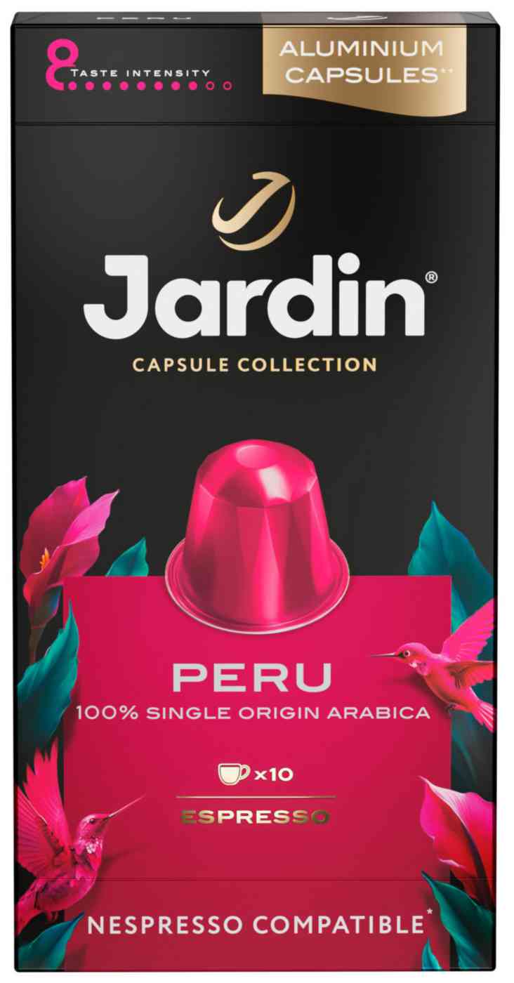 Кофе в капсулах Jardin Peru Nespresso