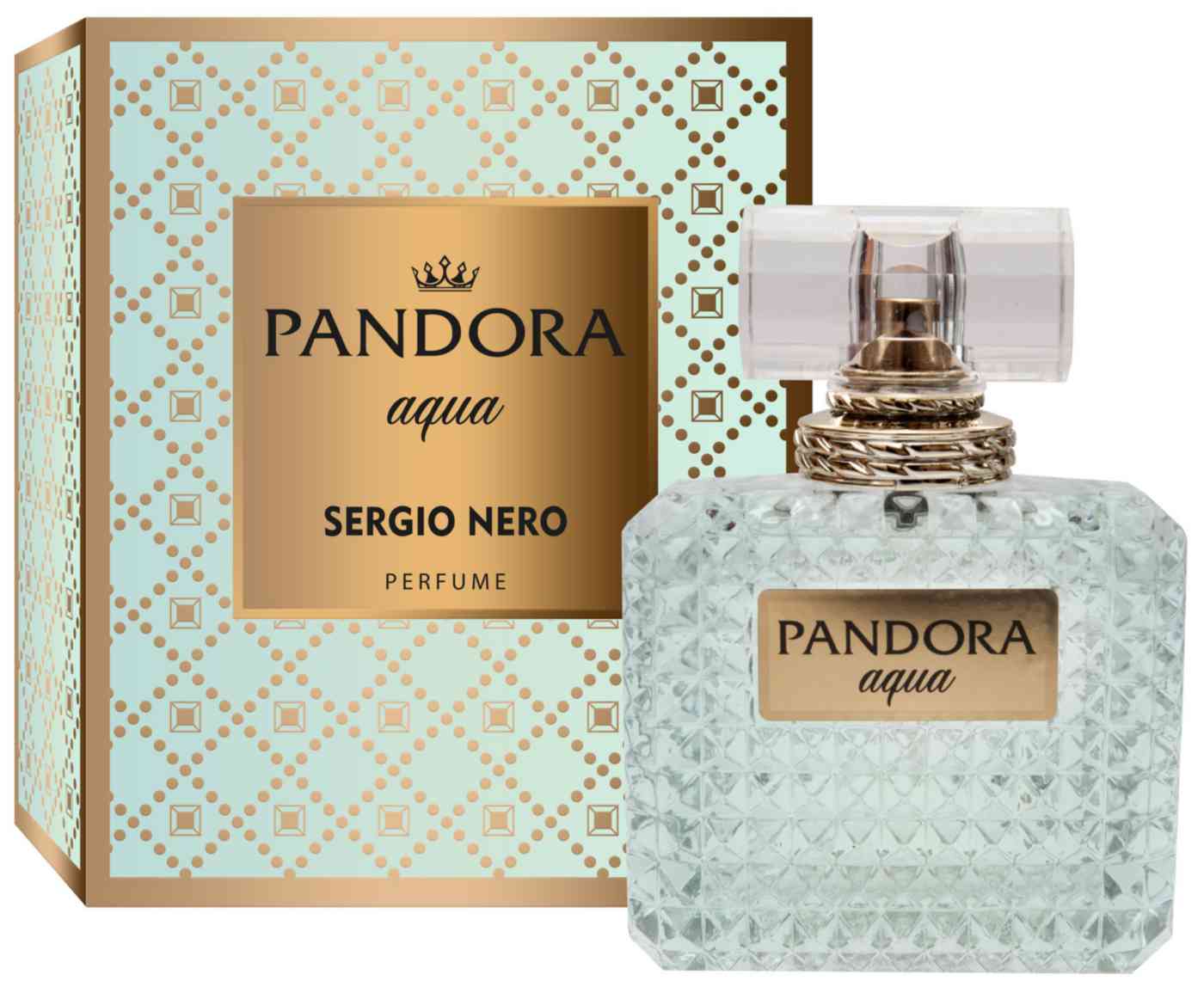 Духи для женщин Sergio Nero Pandora aqua