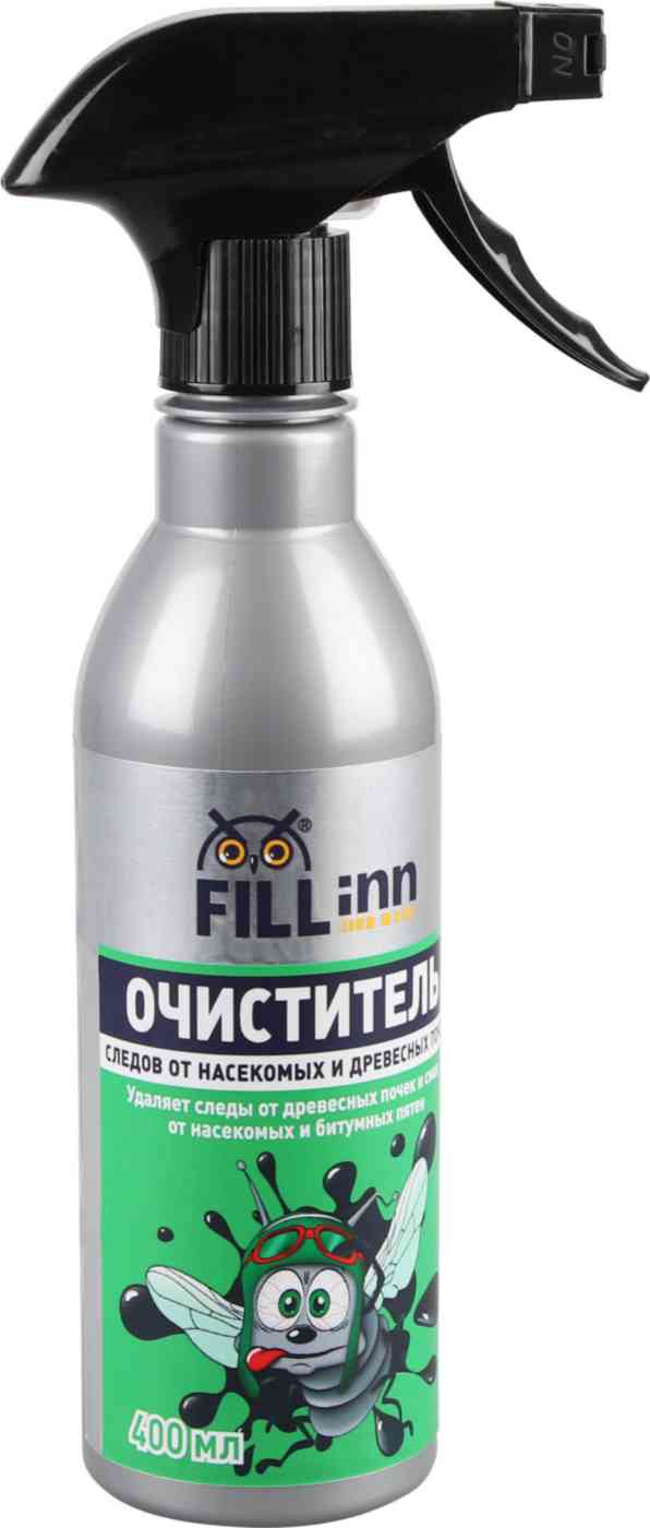 Очиститель следов от насекомых и древесных почек Fill Inn