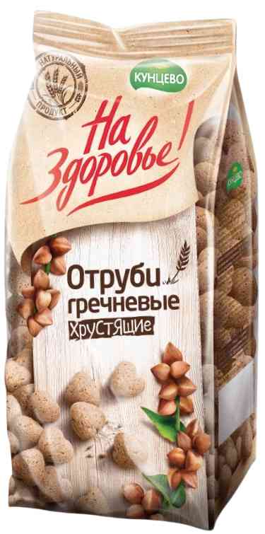 Отруби гречневые хрустящие На Здоровье!