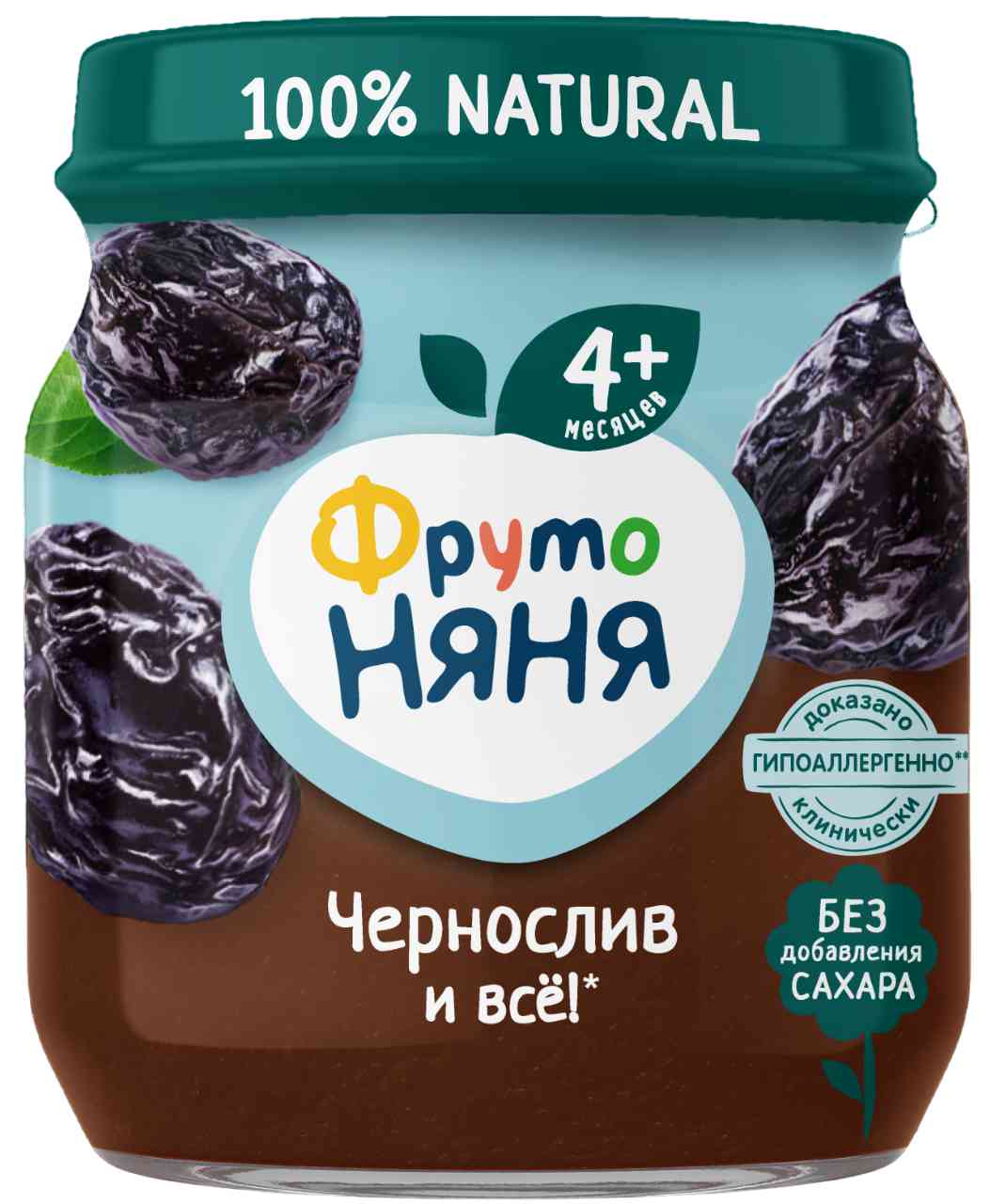 Пюре ФрутоНяня Чернослив, с 4 месяцев