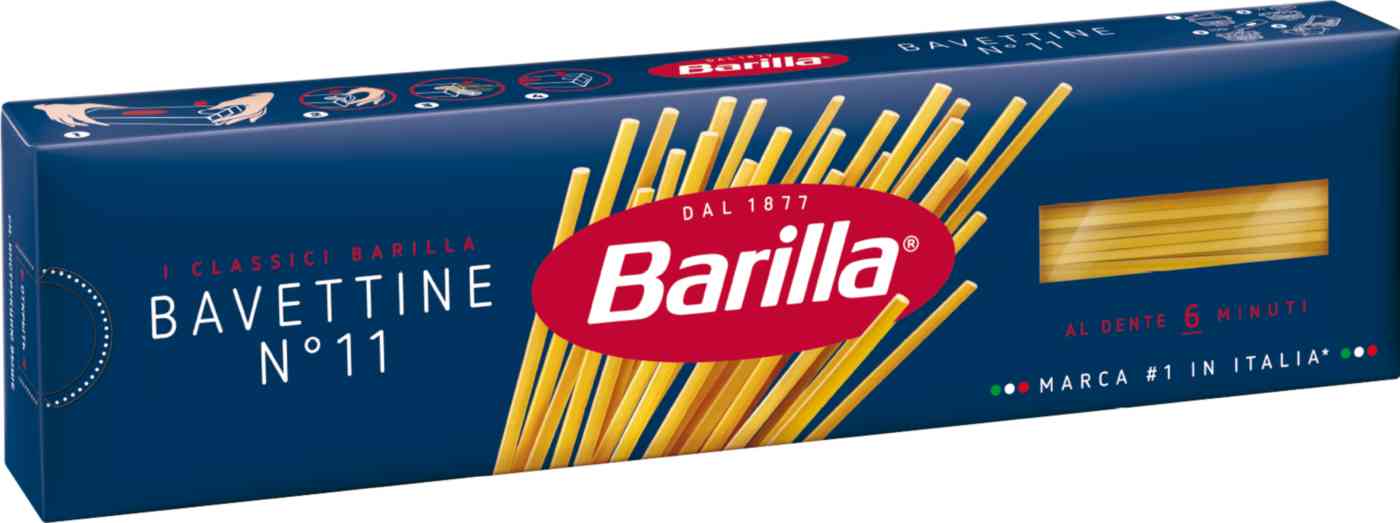 Макаронные изделия Barilla Баветтине №11 из твёрдых сортов пшеницы