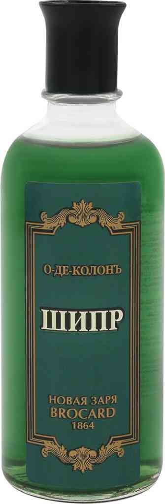 Одеколон Новая заря Шипр