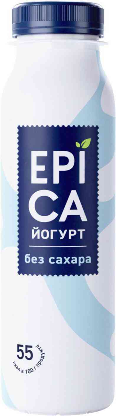 Йогурт питьевой Epica без сахара 2,9%