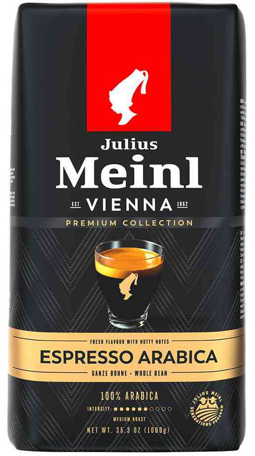 Кофе в зернах Julius Meinl Espresso