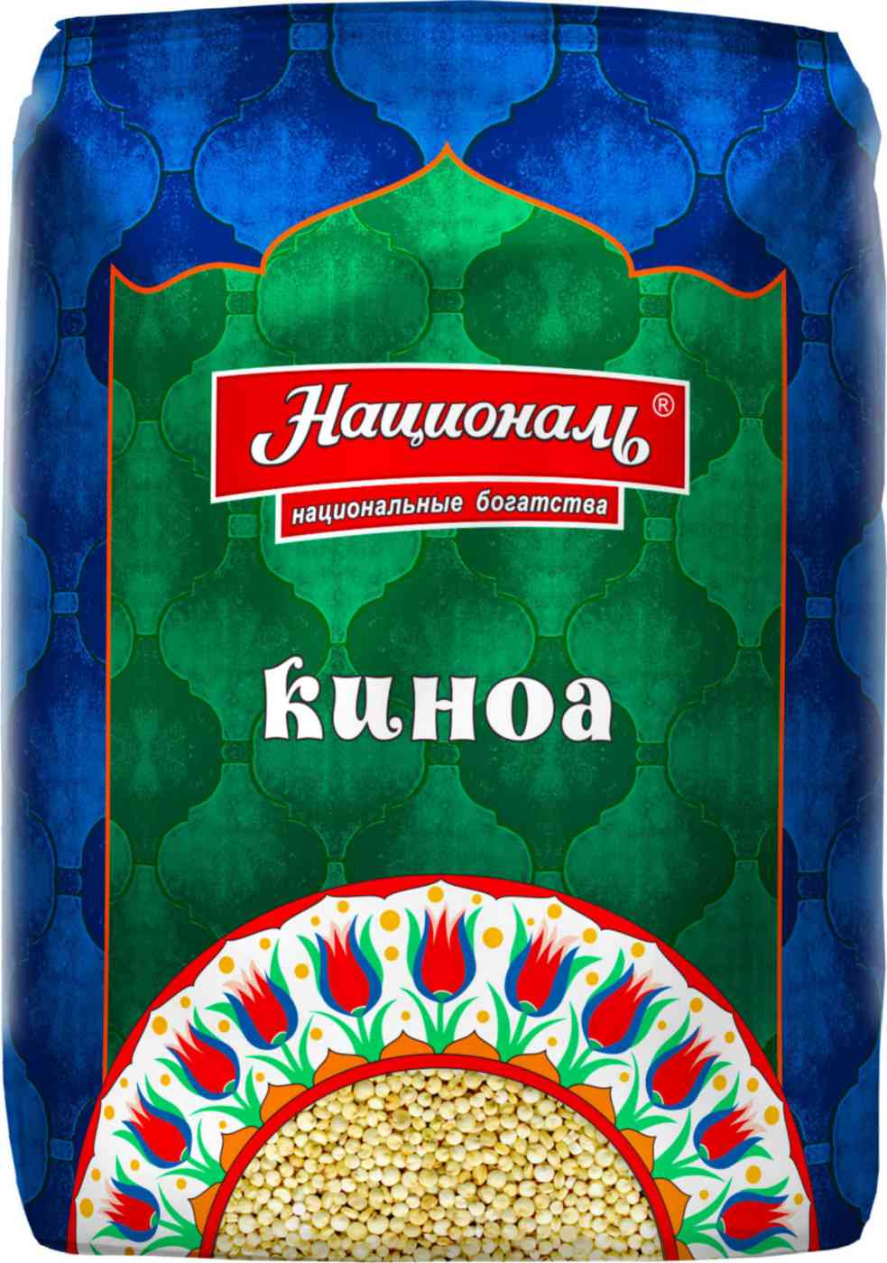 Крупа киноа Националь