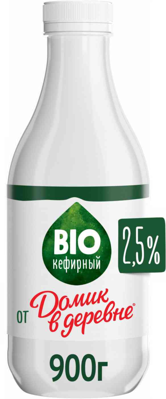 Биокефирный напиток Домик в деревне 2,5%