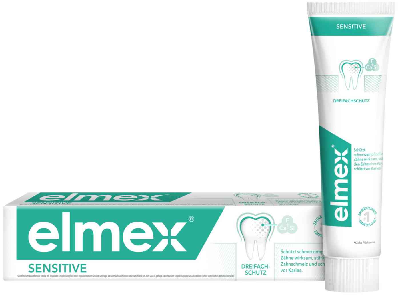 Зубная паста для чувствительных зубов Elmex Sensitive
