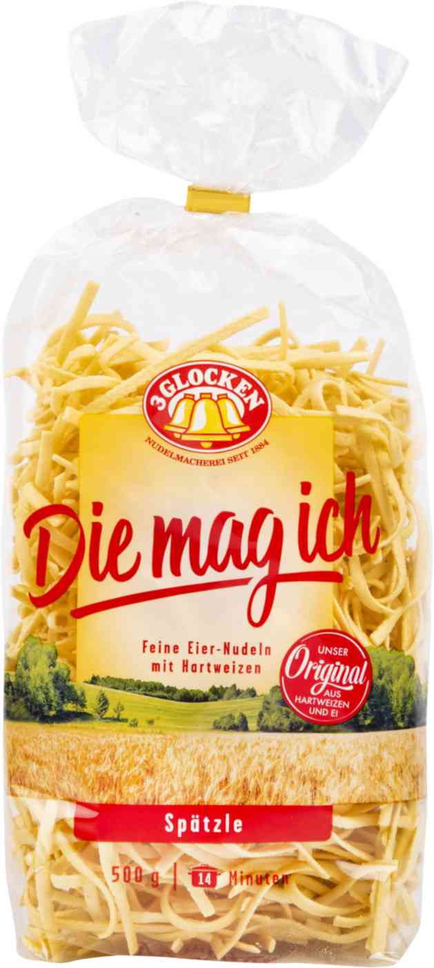 Макаронные изделия 3 Glocken Лапша домашняя Di mag ich