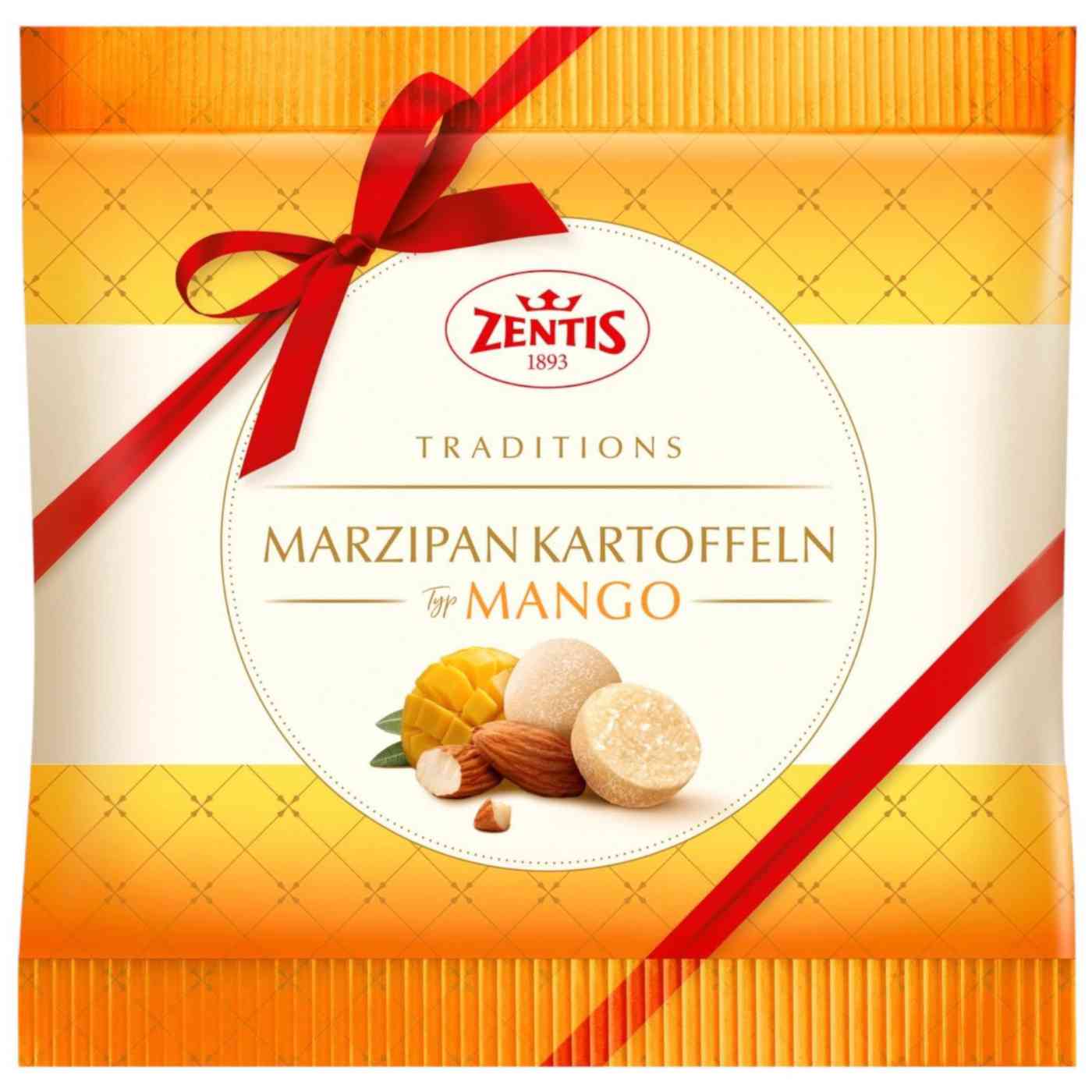 Картошка марципановая Zentis со вкусом манго