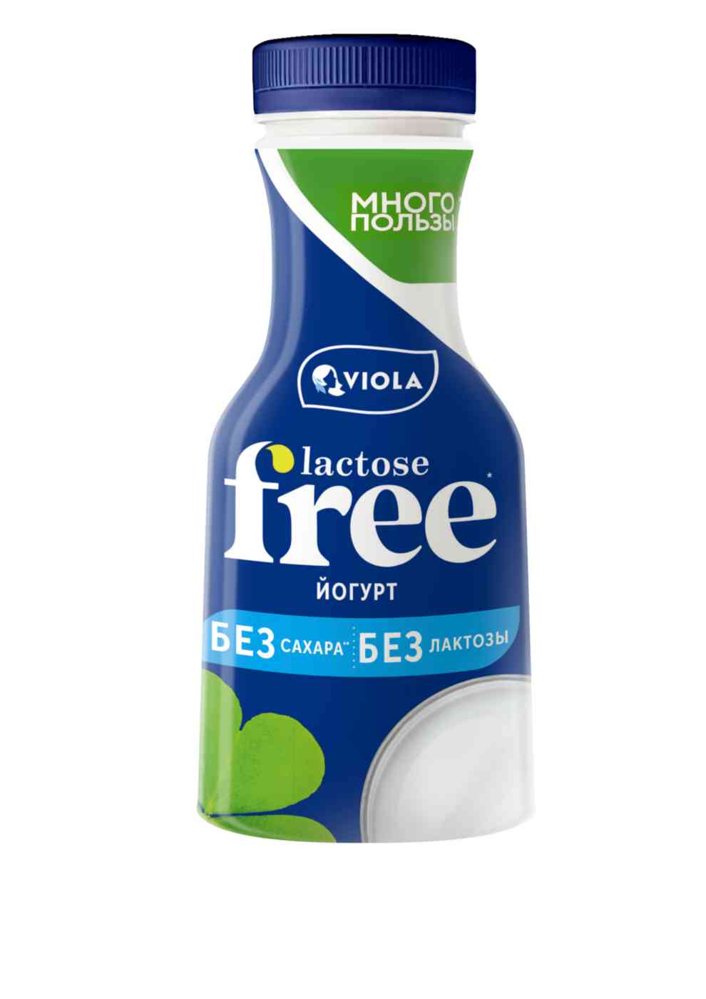Йогурт питьевой Viola Free без сахара без лактозы 1.3%