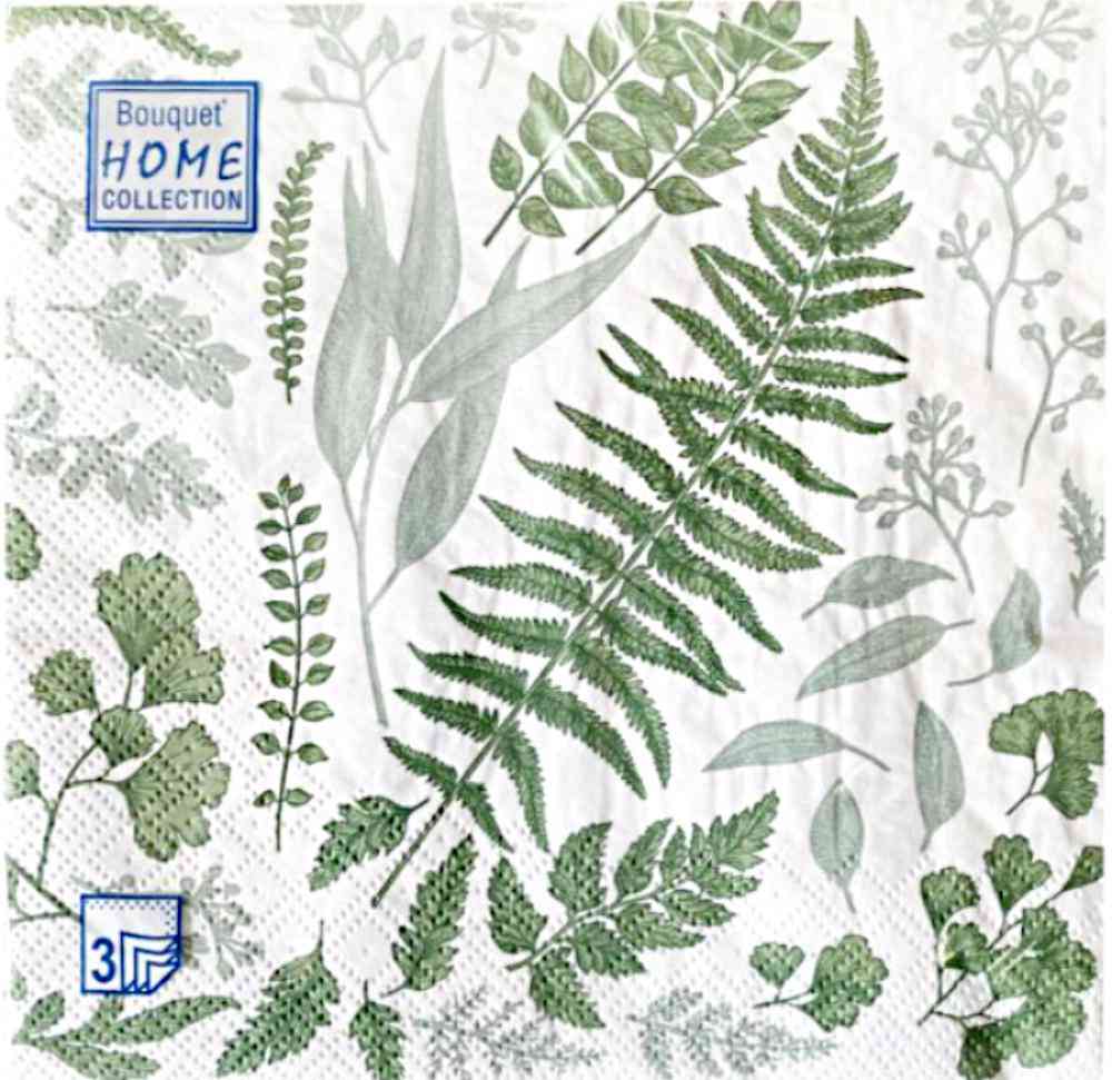 Салфетки декоративные Bouquet Home Collection Ботаника