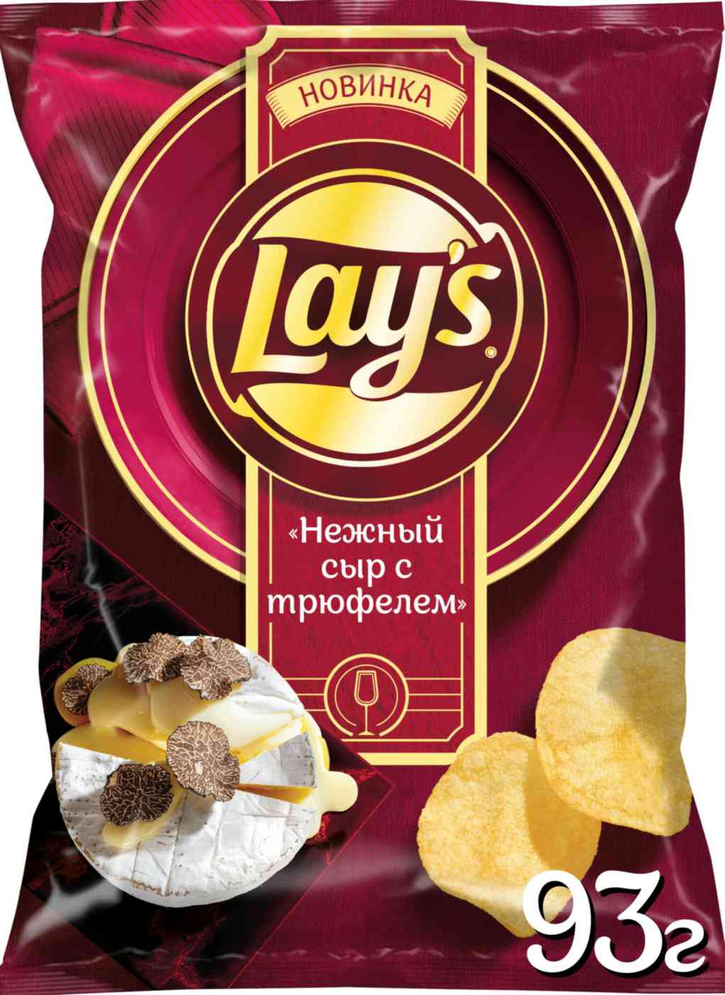Чипсы Lay's Нежный сыр с трюфелем