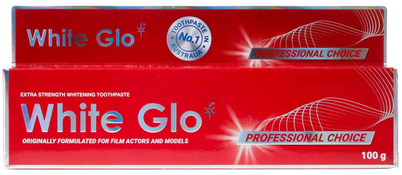 Зубная паста White Glo Профессиональный выбор экстрасильная отбеливающая