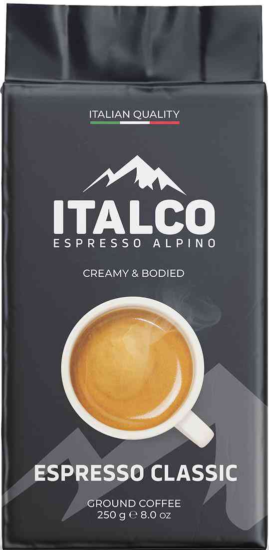 Кофе молотый Italco Espresso Alpino Espresso Classic