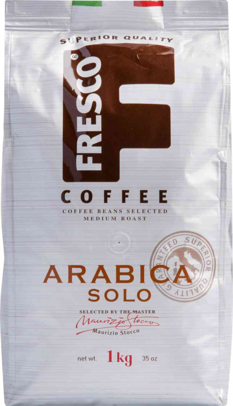 Кофе зерновой Fresco Arabica Solo