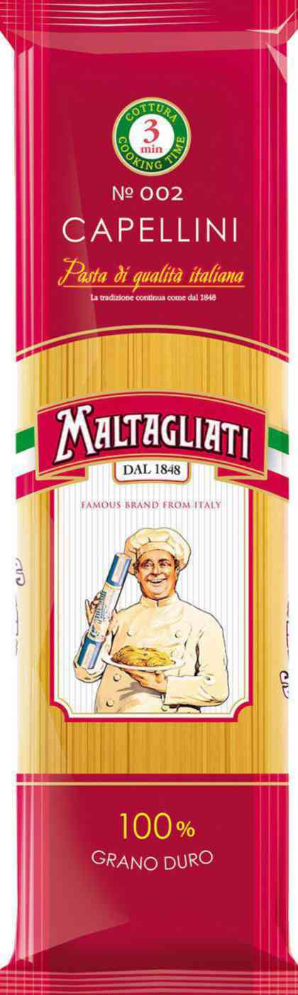 Макаронные изделия Maltagliati Capellini