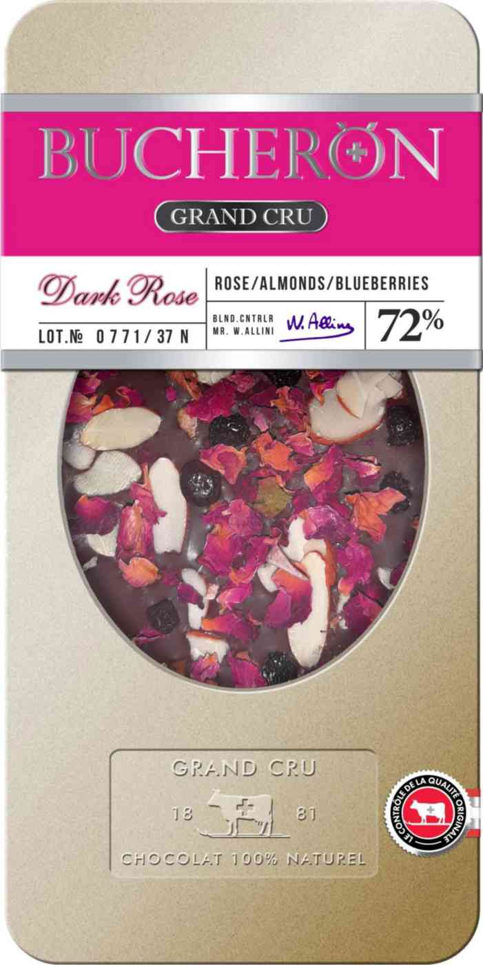Шоколад горький Bucheron Dark Rose