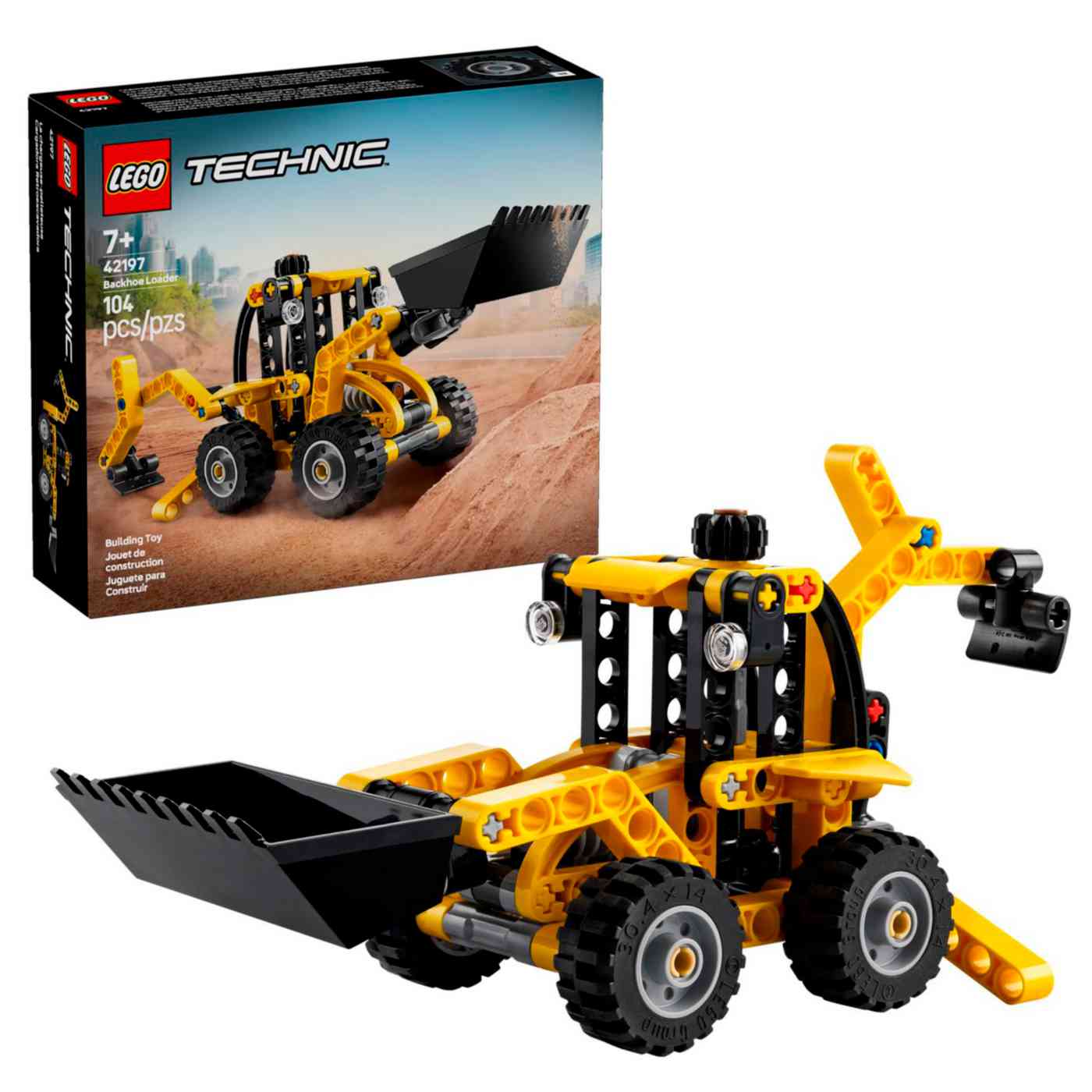 Конструктор LEGO Technic 42197 Экскаватор