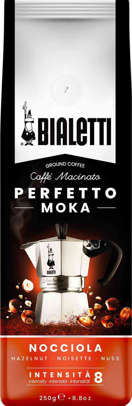Кофе молотый Bialetti Perfetto Moka Nocciola