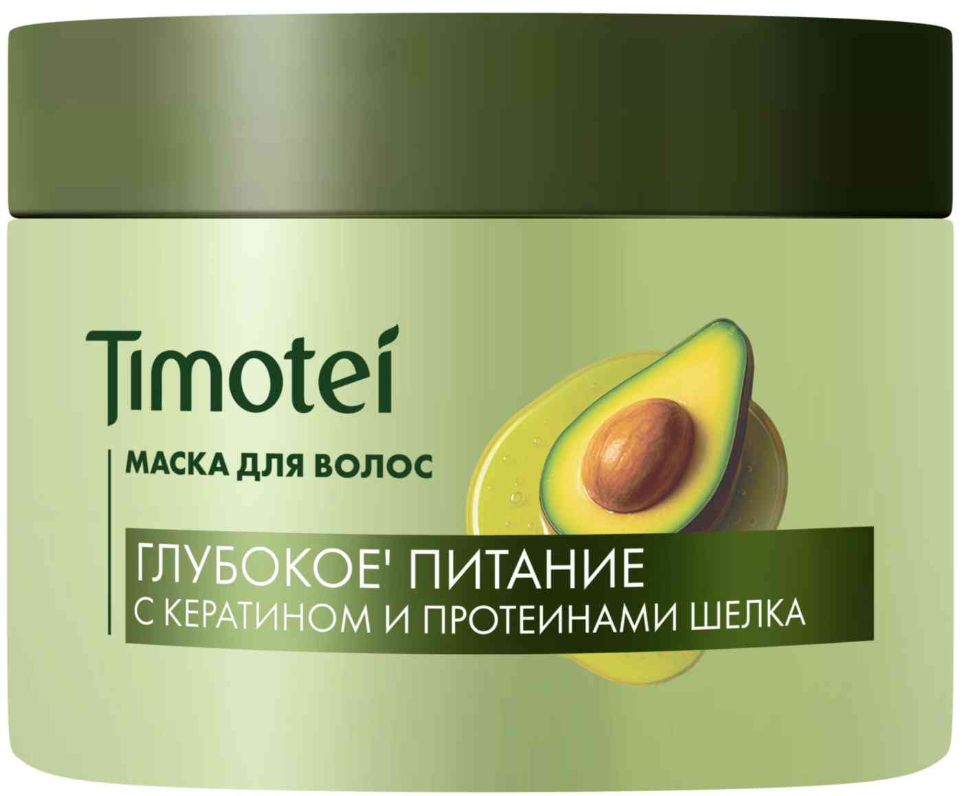 Маска для волос Timotei глубокое питание