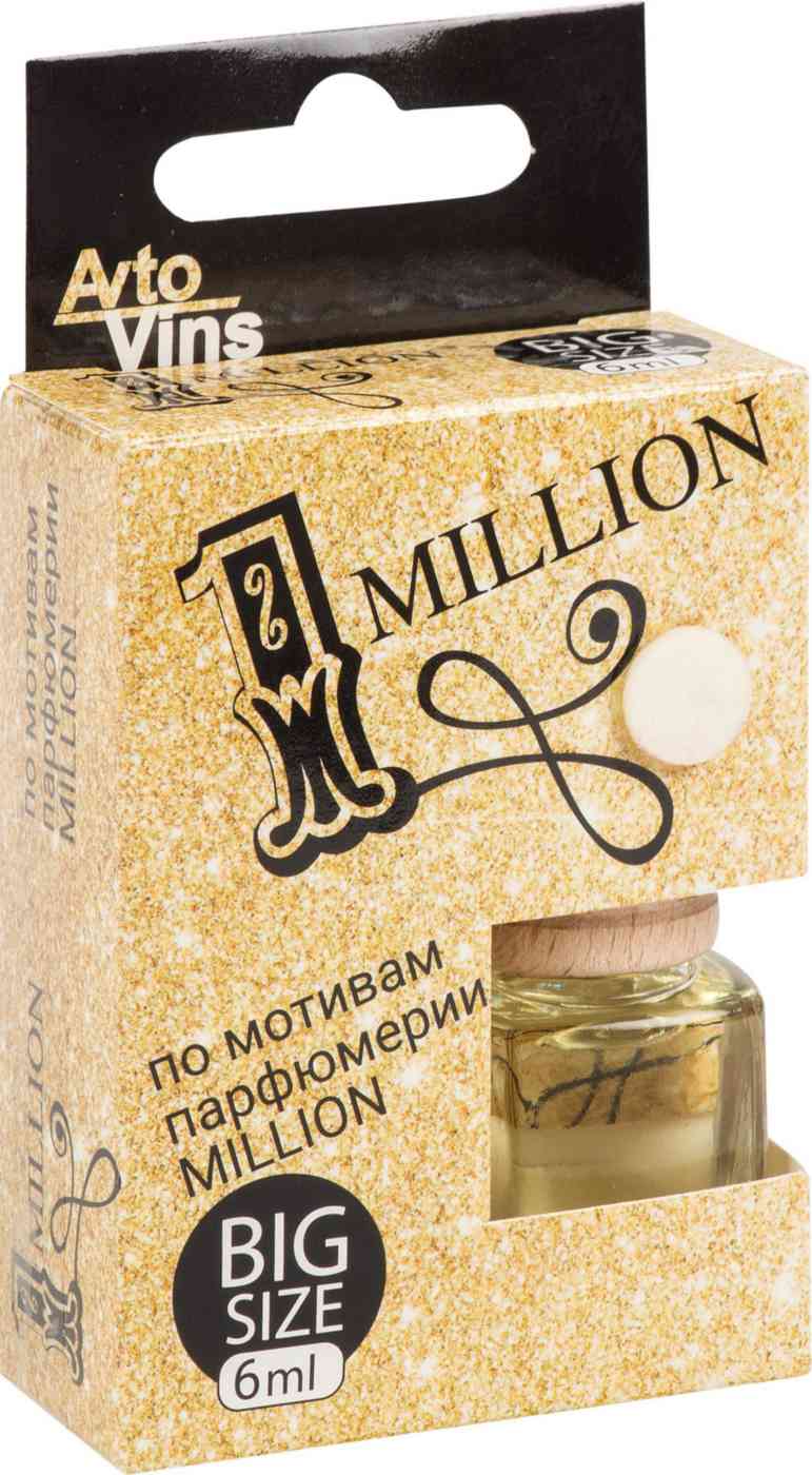 Ароматизатор для автомобиля Avto Vins 1 Million